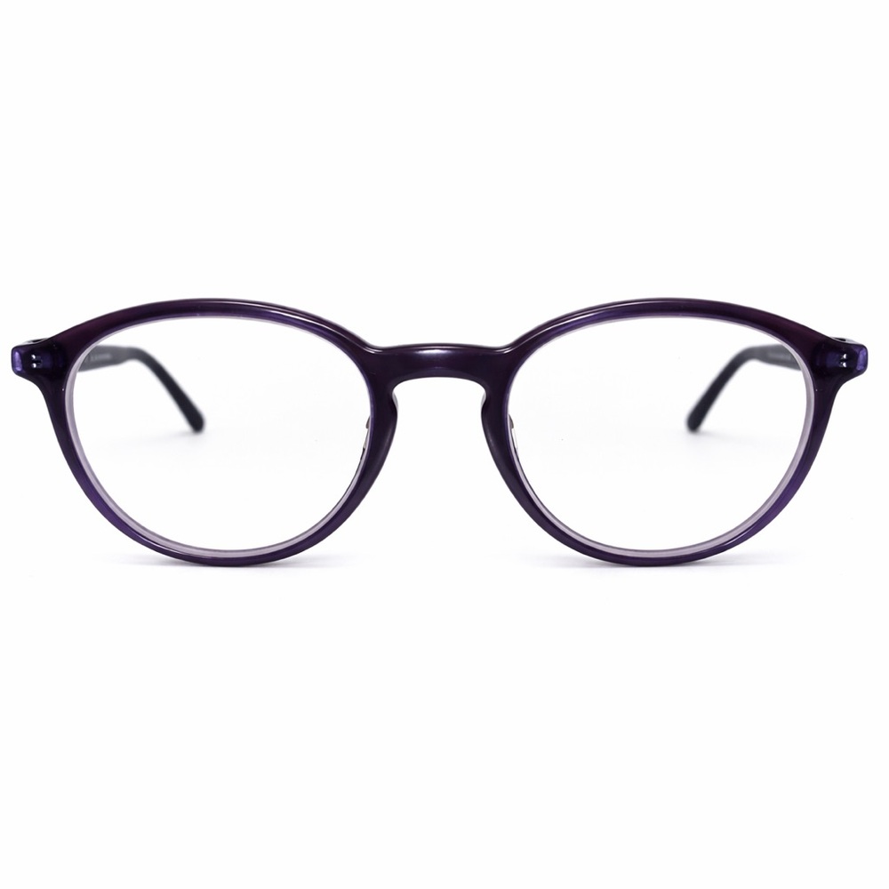 Prada Women’s Eyeglasses Dark Plum Frame Designer Glasses